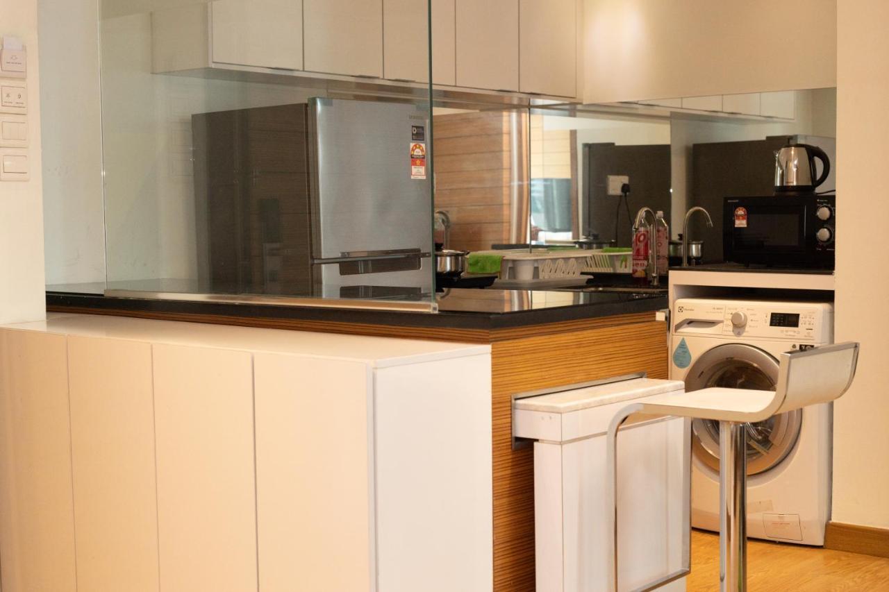 Dua Sentral Residence Near Kl Sentral By Cobnb Kuala Lumpur Buitenkant foto