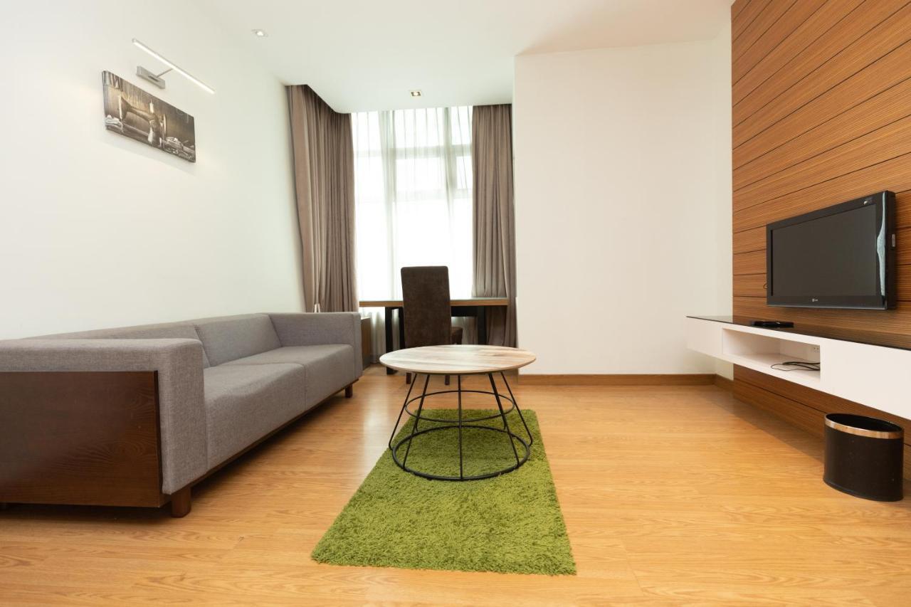 Dua Sentral Residence Near Kl Sentral By Cobnb Kuala Lumpur Buitenkant foto