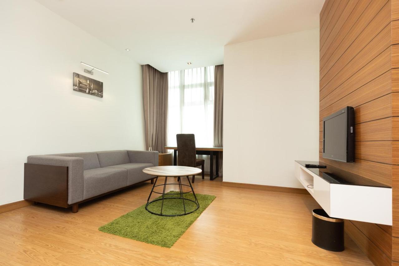 Dua Sentral Residence Near Kl Sentral By Cobnb Kuala Lumpur Buitenkant foto