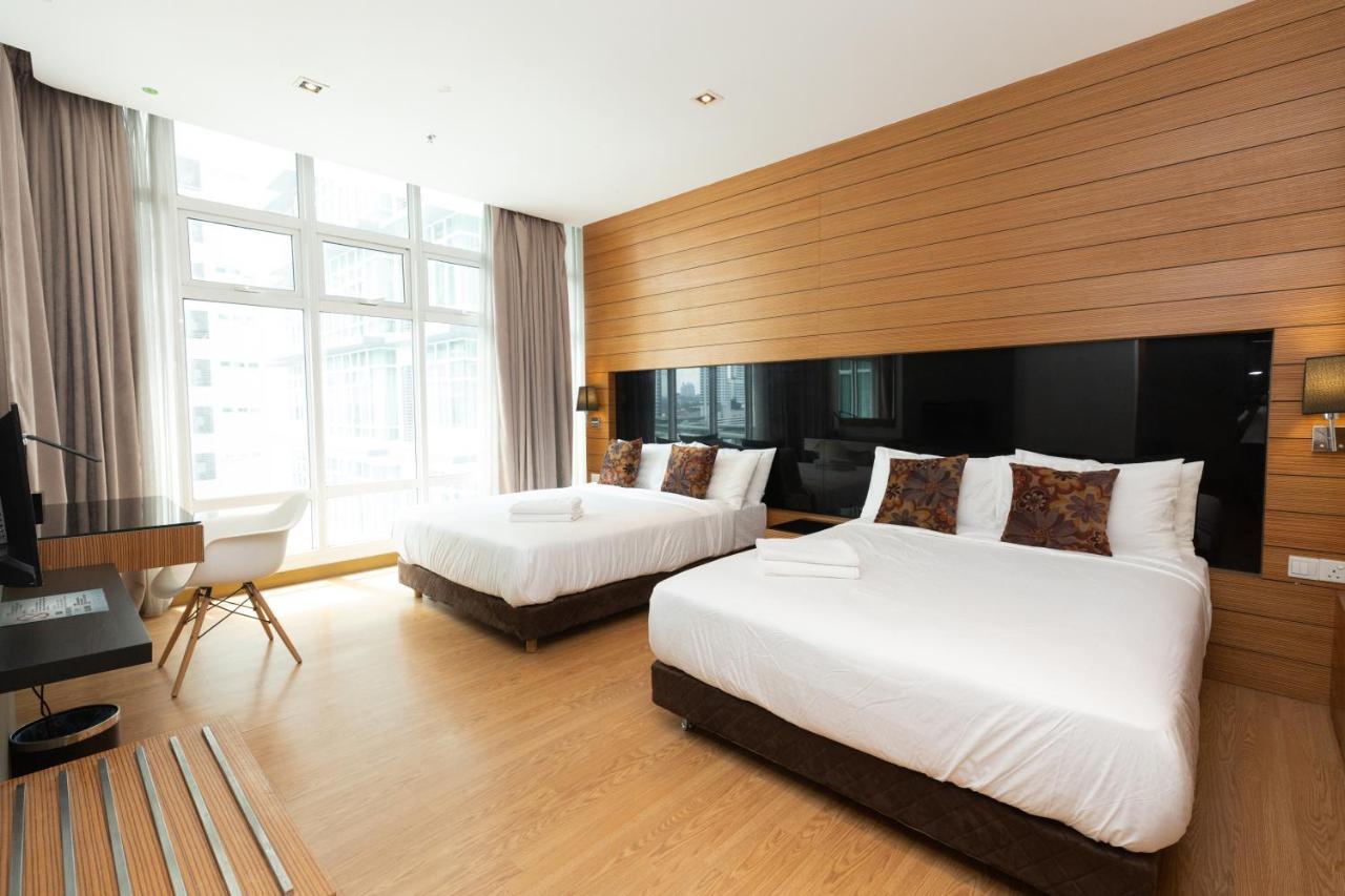 Dua Sentral Residence Near Kl Sentral By Cobnb Kuala Lumpur Buitenkant foto