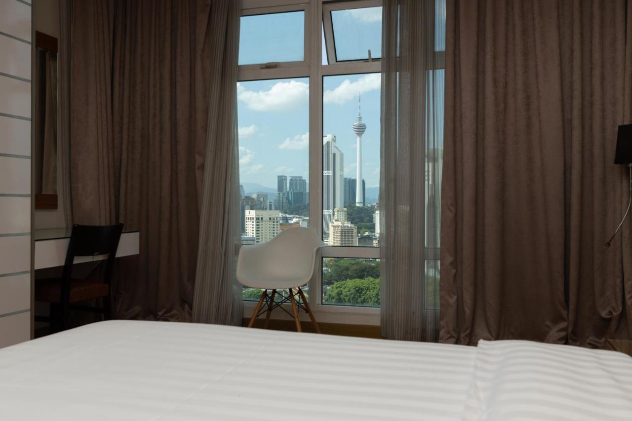 Dua Sentral Residence Near Kl Sentral By Cobnb Kuala Lumpur Buitenkant foto