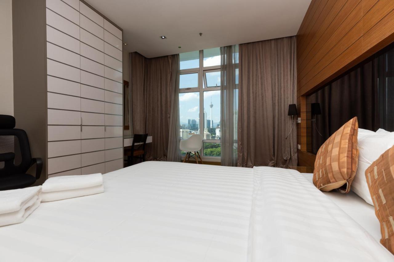 Dua Sentral Residence Near Kl Sentral By Cobnb Kuala Lumpur Buitenkant foto