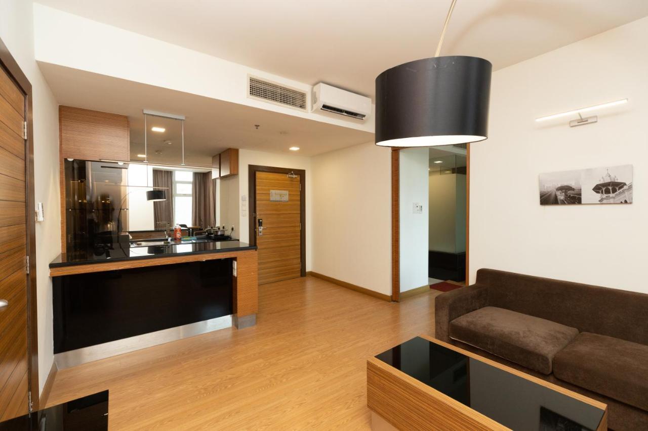 Dua Sentral Residence Near Kl Sentral By Cobnb Kuala Lumpur Buitenkant foto