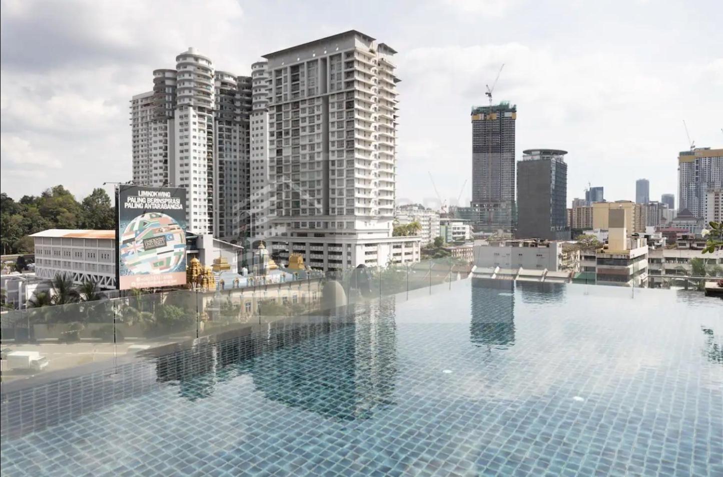 Dua Sentral Residence Near Kl Sentral By Cobnb Kuala Lumpur Buitenkant foto