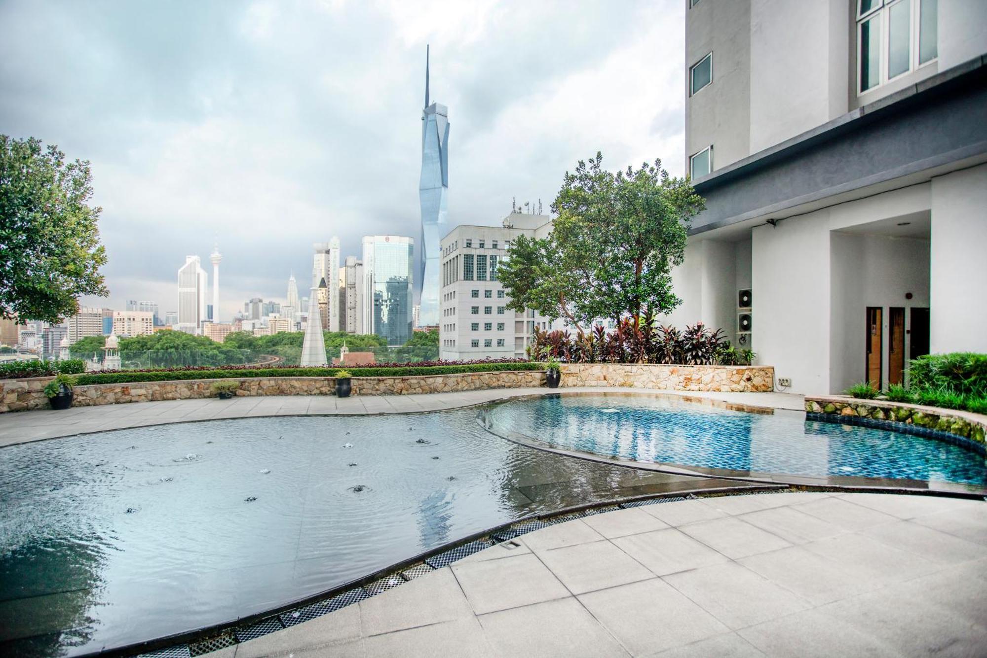 Dua Sentral Residence Near Kl Sentral By Cobnb Kuala Lumpur Buitenkant foto