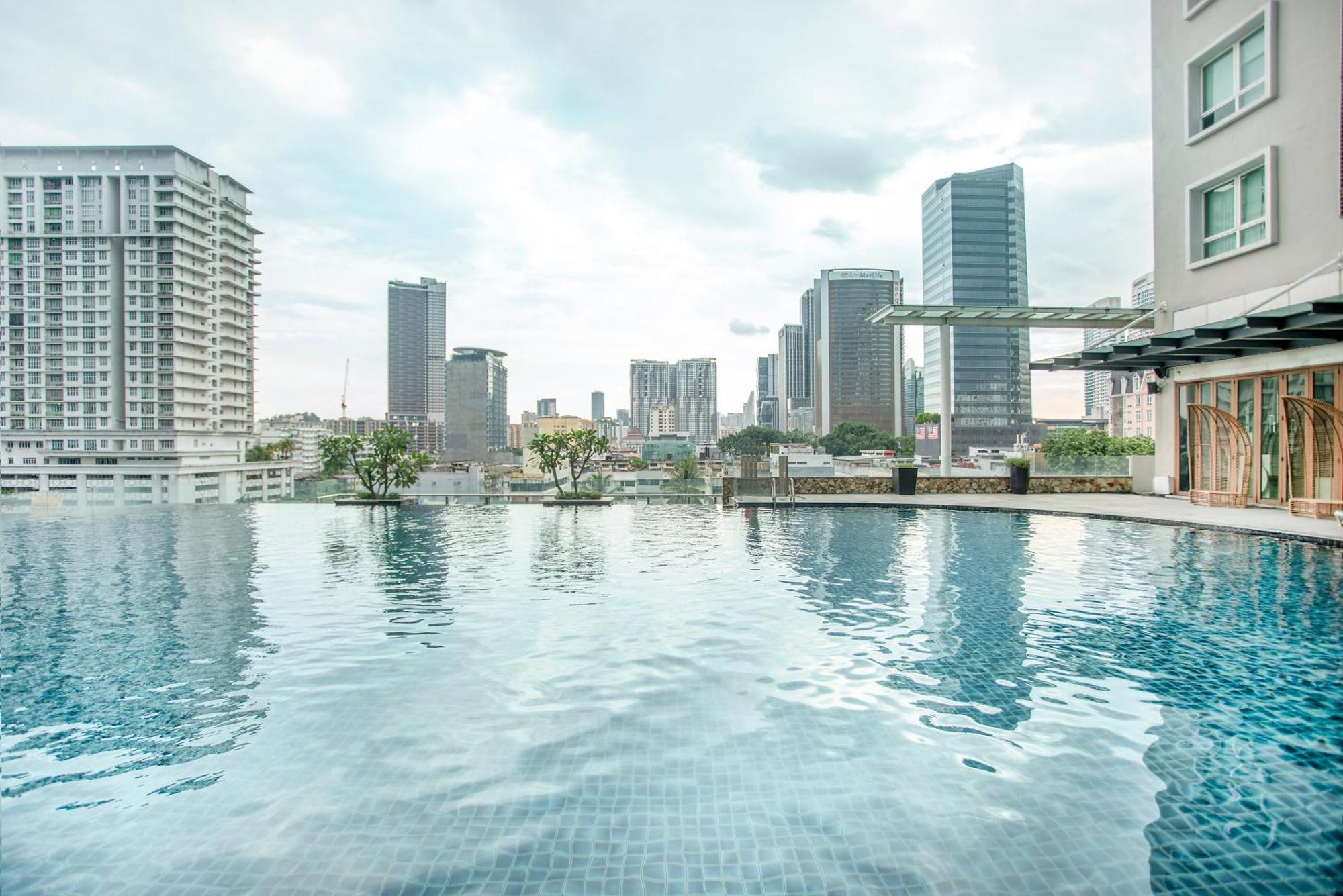 Dua Sentral Residence Near Kl Sentral By Cobnb Kuala Lumpur Buitenkant foto