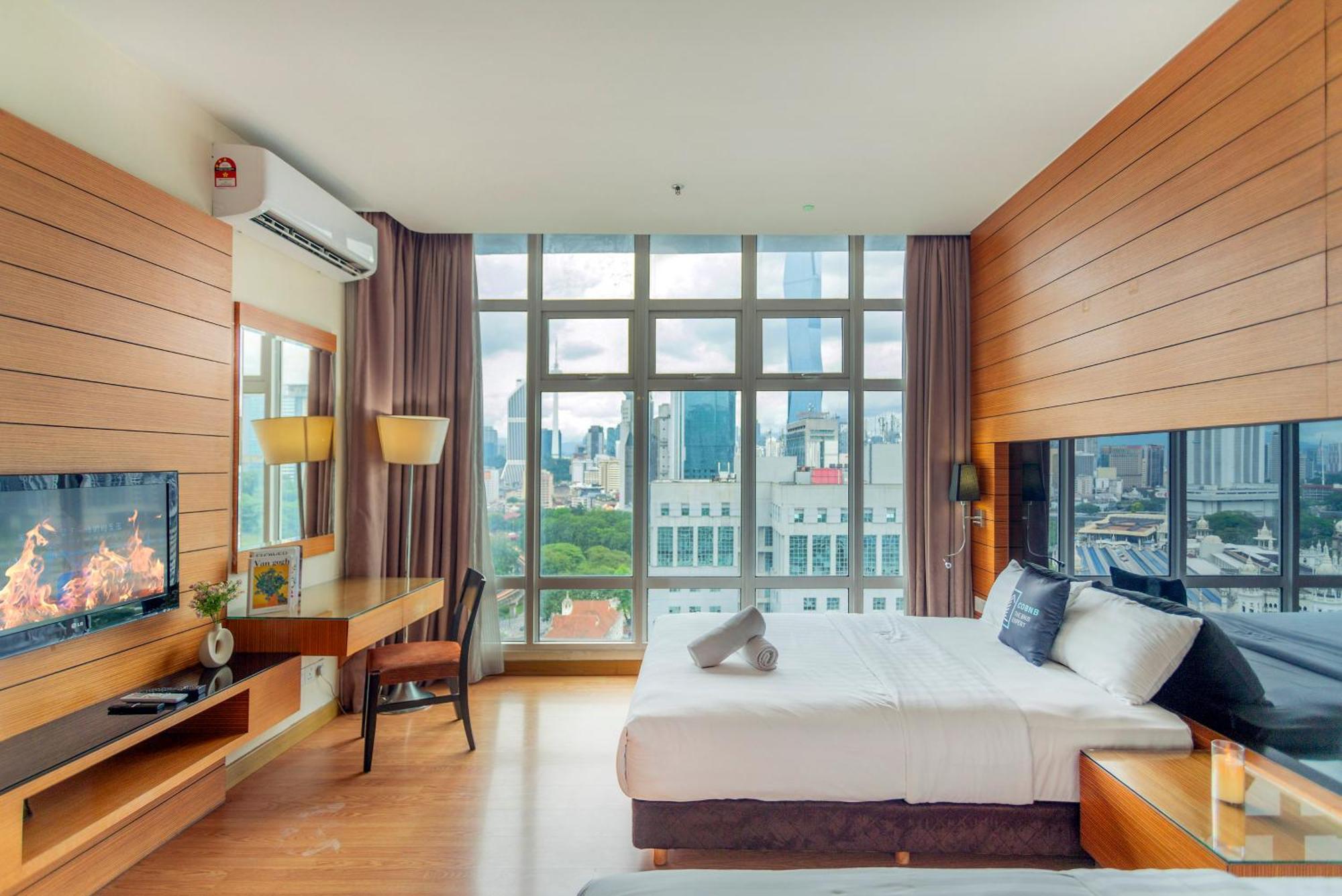Dua Sentral Residence Near Kl Sentral By Cobnb Kuala Lumpur Buitenkant foto
