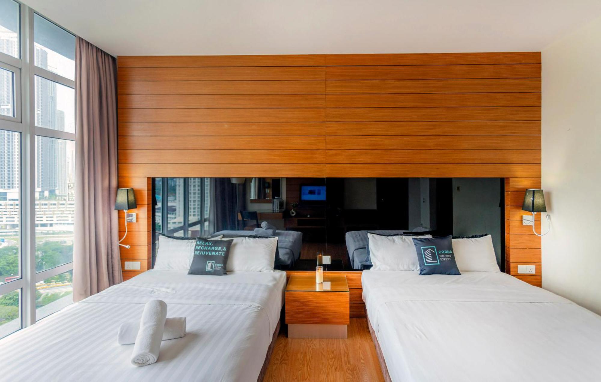 Dua Sentral Residence Near Kl Sentral By Cobnb Kuala Lumpur Buitenkant foto