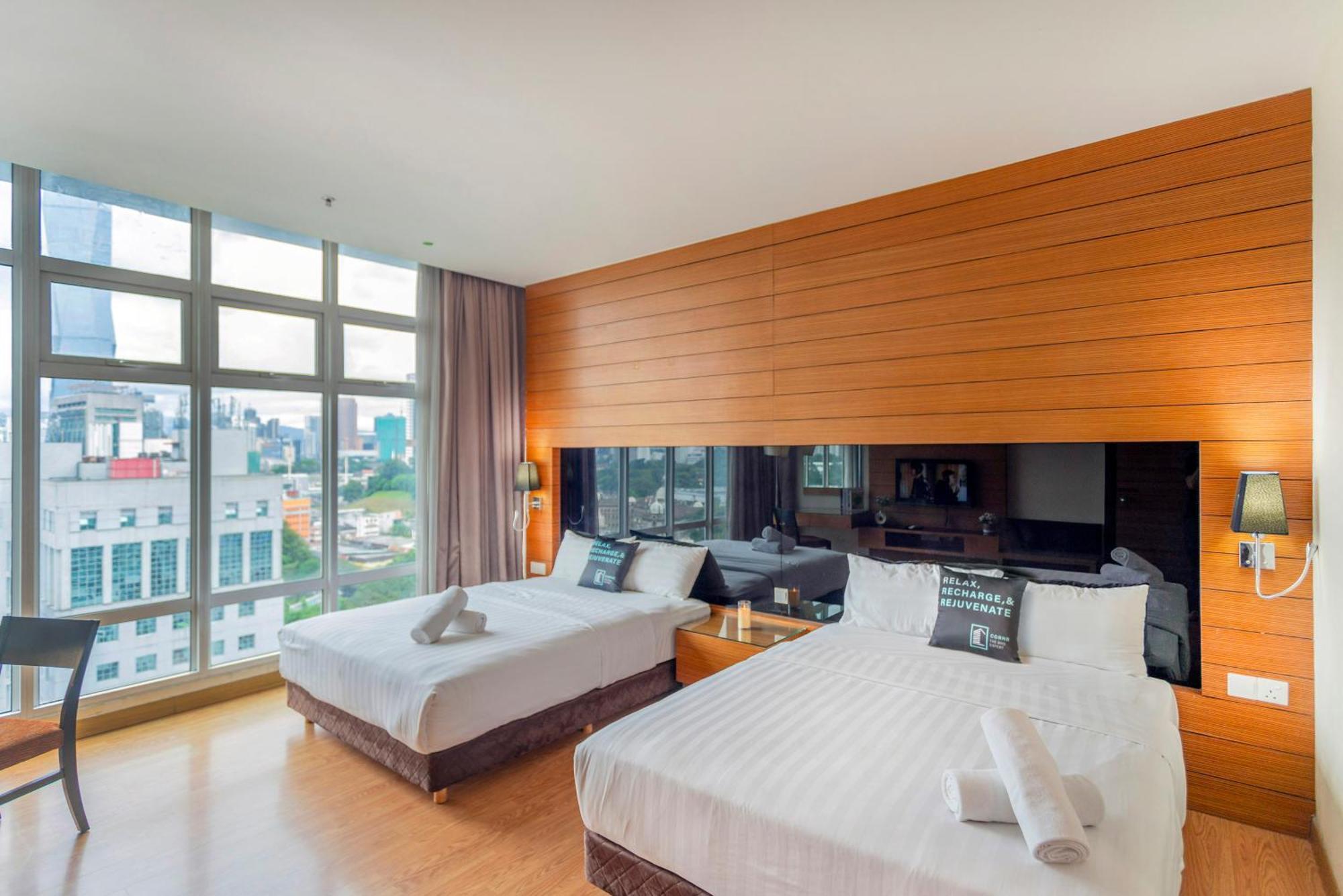 Dua Sentral Residence Near Kl Sentral By Cobnb Kuala Lumpur Buitenkant foto