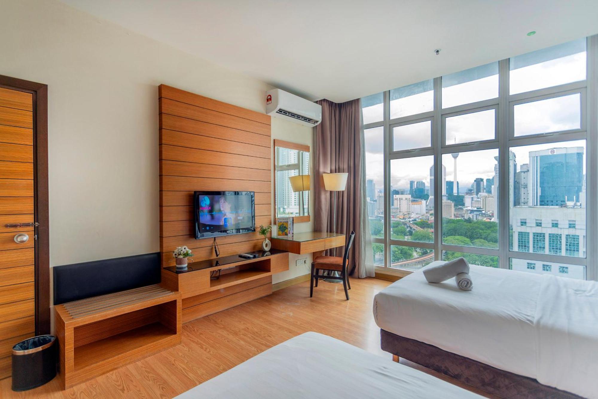 Dua Sentral Residence Near Kl Sentral By Cobnb Kuala Lumpur Buitenkant foto