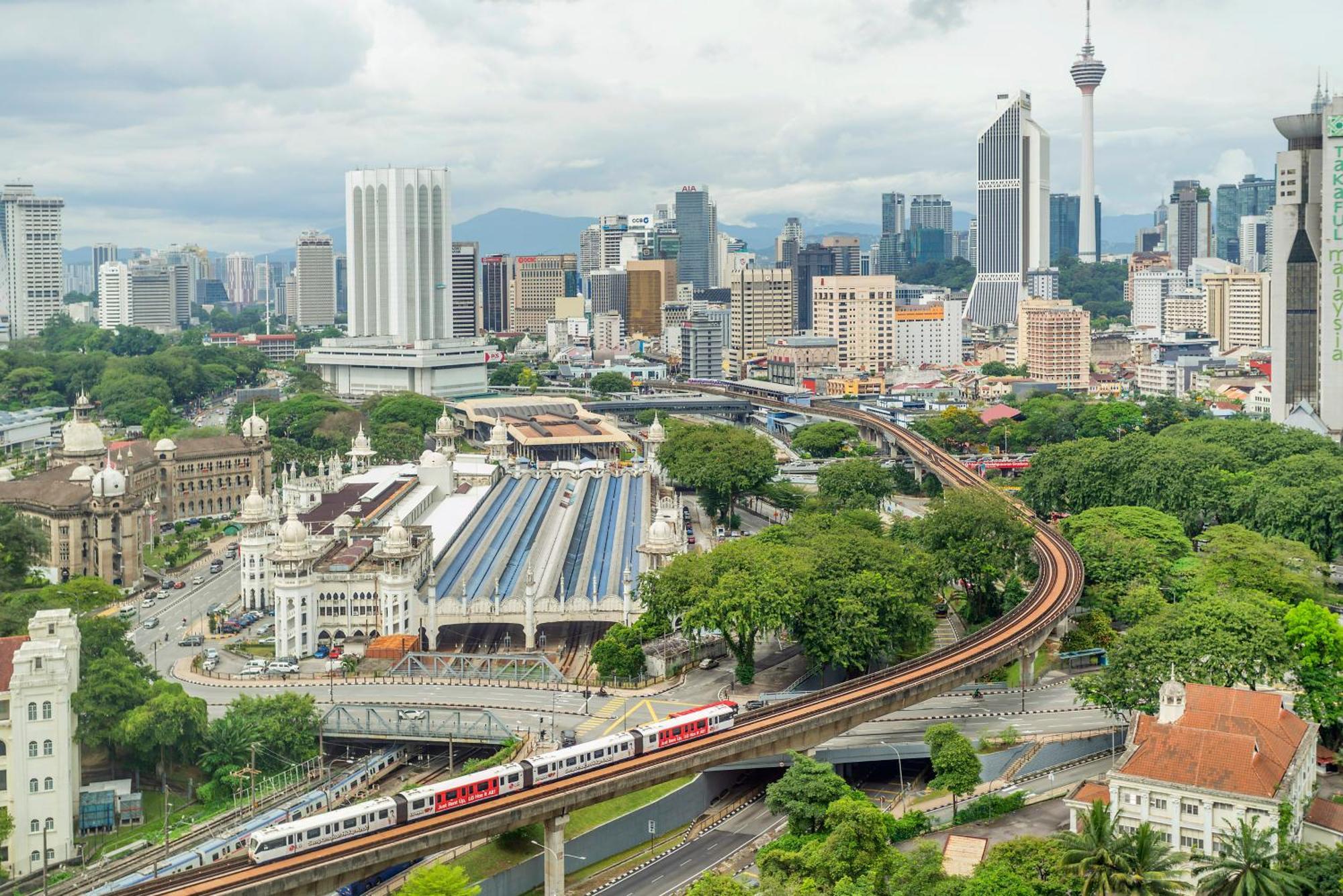 Dua Sentral Residence Near Kl Sentral By Cobnb Kuala Lumpur Buitenkant foto