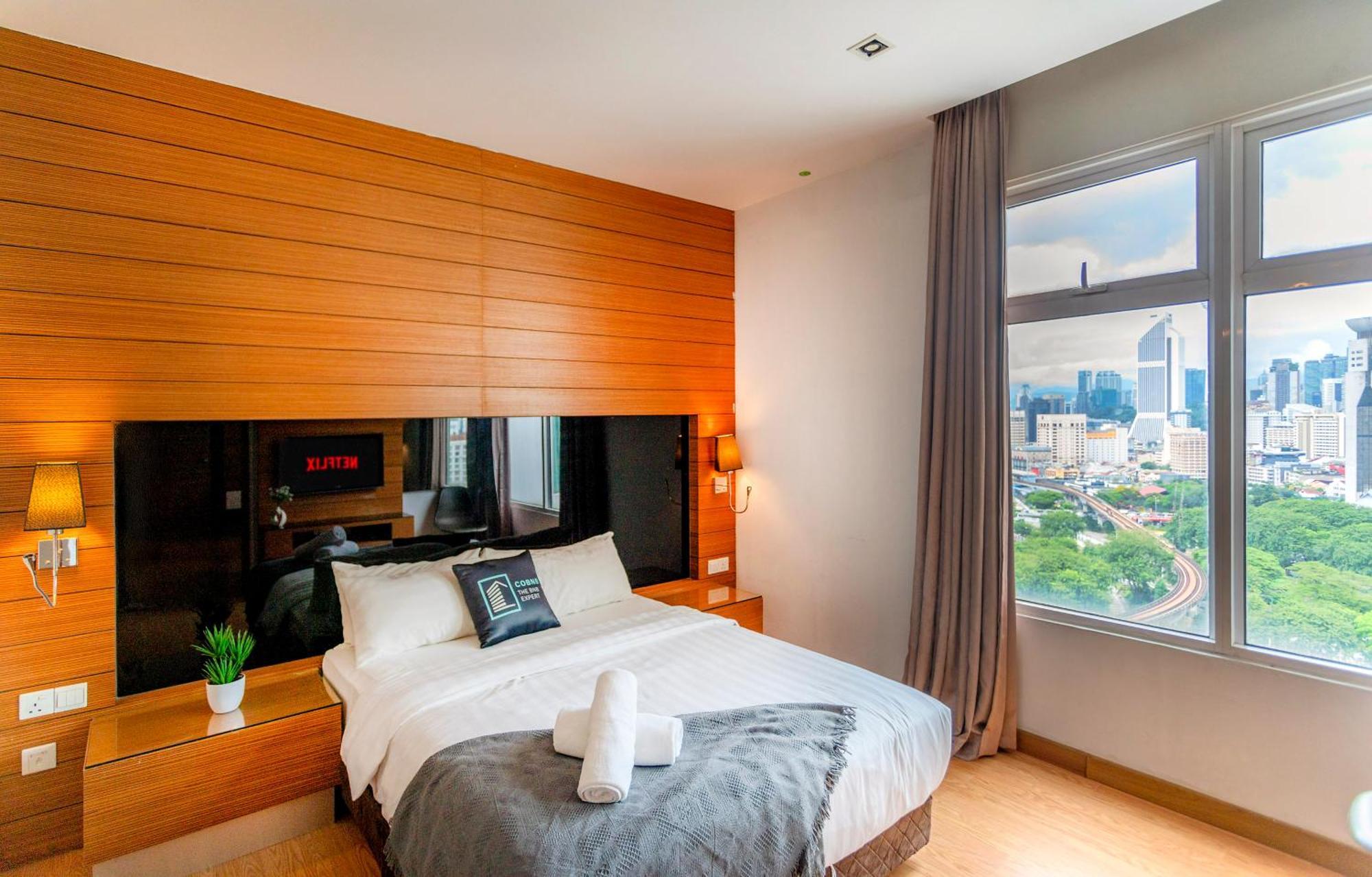 Dua Sentral Residence Near Kl Sentral By Cobnb Kuala Lumpur Buitenkant foto