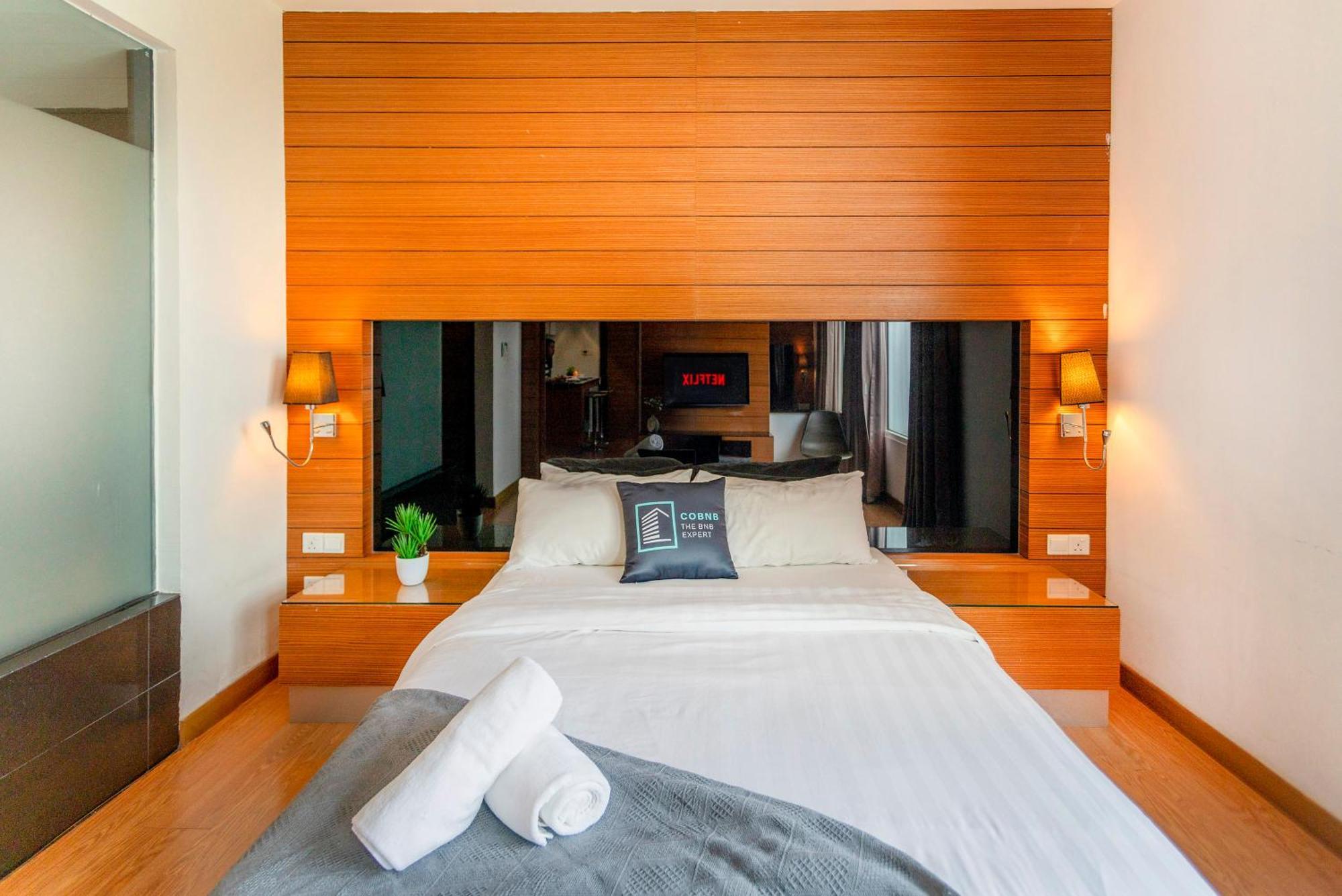 Dua Sentral Residence Near Kl Sentral By Cobnb Kuala Lumpur Buitenkant foto