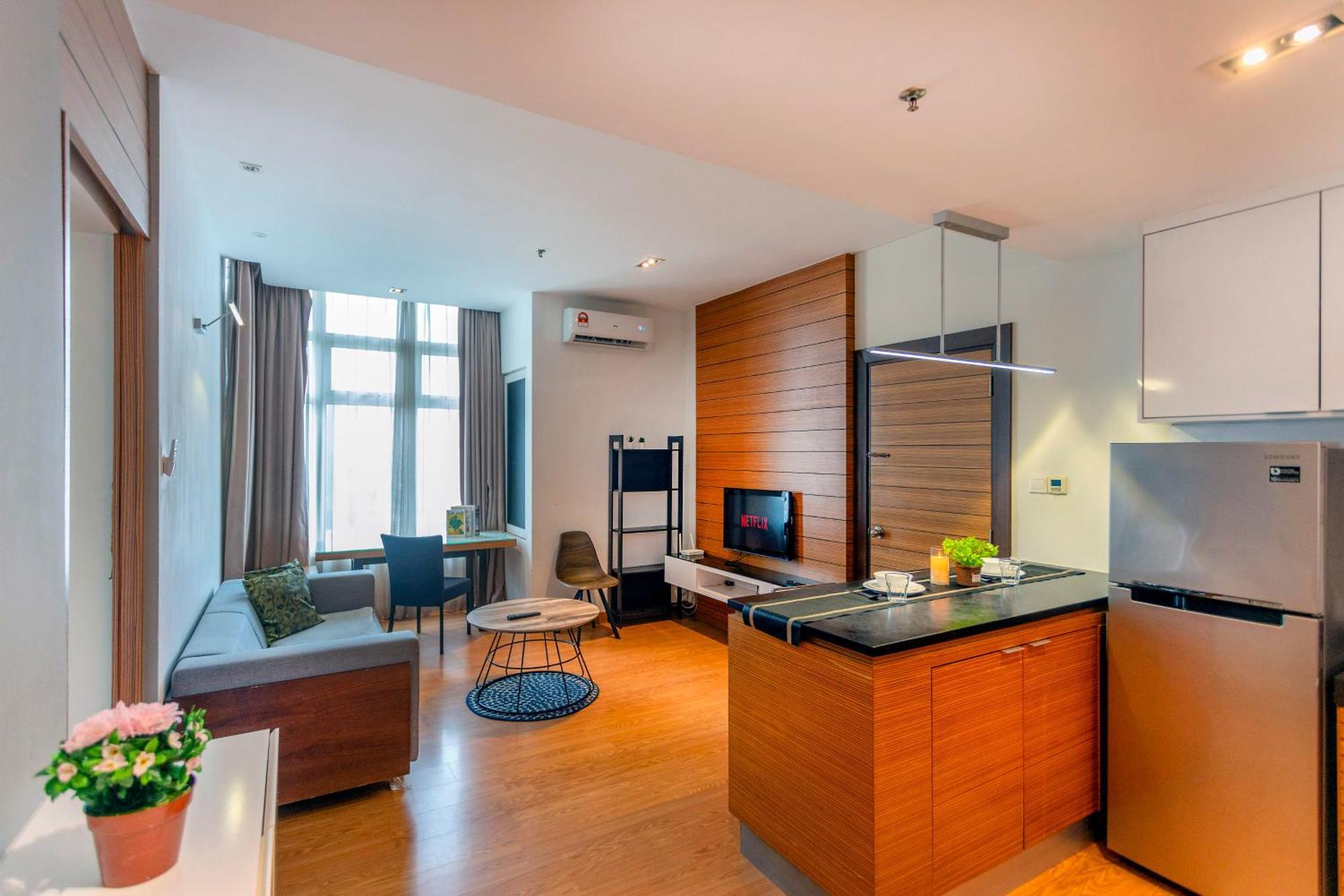 Dua Sentral Residence Near Kl Sentral By Cobnb Kuala Lumpur Buitenkant foto