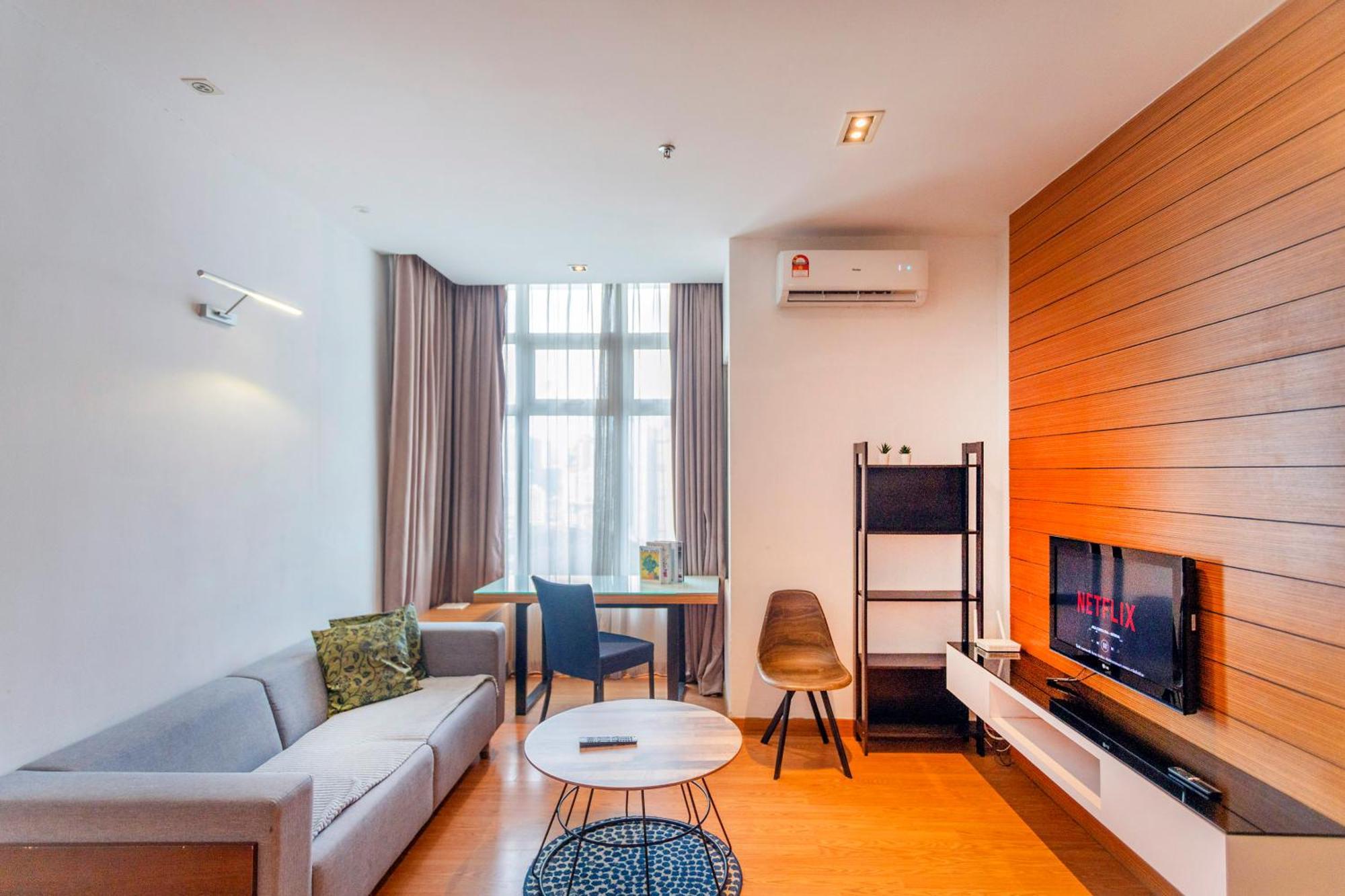 Dua Sentral Residence Near Kl Sentral By Cobnb Kuala Lumpur Buitenkant foto